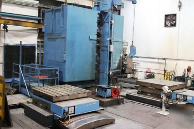 Giddings & lewis cnc floor type horizontal boring mill