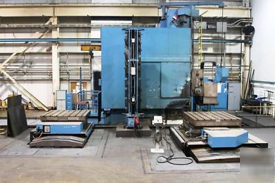 Giddings & lewis cnc floor type horizontal boring mill