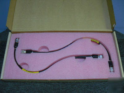 Hp 85132D 7MM semi rigid cable set in box, warranty 