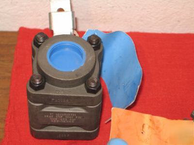 Jamesbury, ball valves, 4000 series