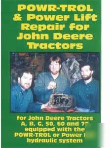 John deere tractor power trol lift repair a b g 50 60 7