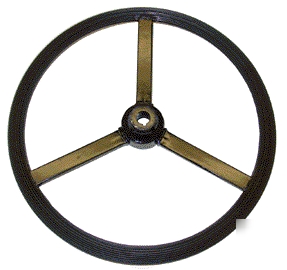 John deere unstyled b & unstyled br steering wheel