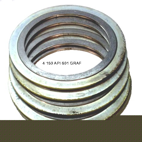 Lamons pipe flange gaskets # 4 150 api 601 graf nos