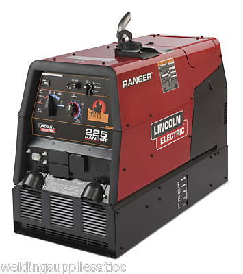 Lincoln ranger 225 engine driven welder / gen K2857-1