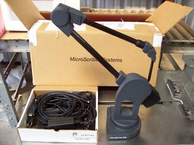 Microscribe G2 digitizer model cms-G2LX-sys