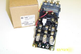 New allen bradley starter 509-aod size 0