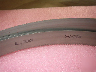 New lenox x-treme bi-metal band saw blade 15' 4