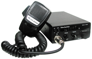 New midland 40 ch. cb radio/radios 1001Z 