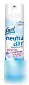 Reckitt benckiser lysol neutra air morning linen