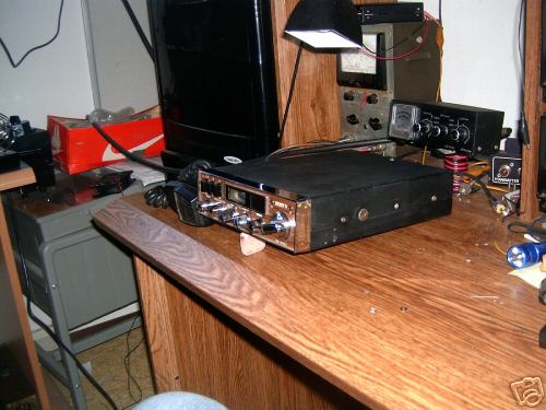 Robyn sb-510D 40 channel ssb/am cb radio