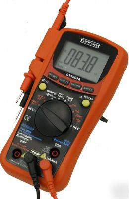 Rs 232 computer interface true rms digital multimeter 