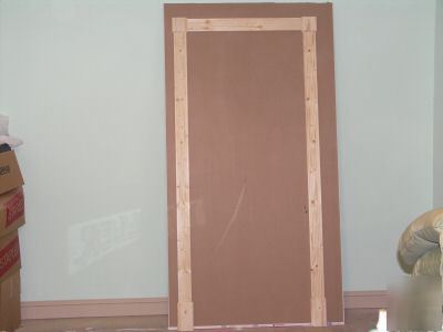 Rustic pine bead door trim casing kit molding 