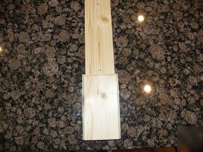 Rustic pine bead door trim casing kit molding 