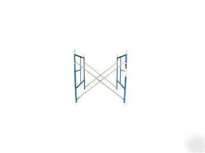 Scaffold set 5' x 4' 10 frames 10 braces meet osha std