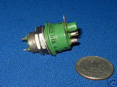 Spdt russian vacuum relay P1D â€“ 1B 3A 1.5 kv, used