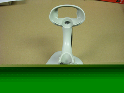 Symbol LS22XX tan bar code scanner goose neck stand