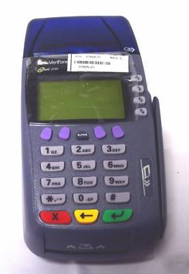 Verifone omni 3750 w dial & ethernet ip internet module