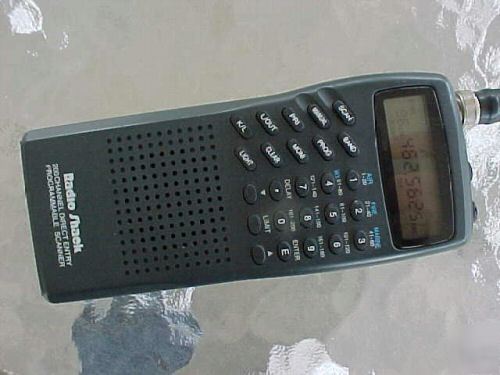  pro-51 radio shack scanner 