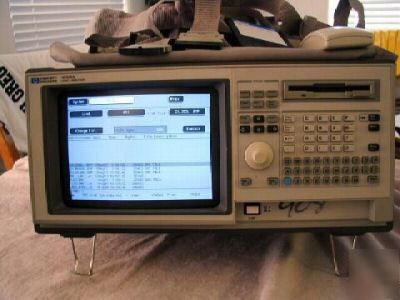 @@ hp - agilent 1660A logic analyzer with extras @@