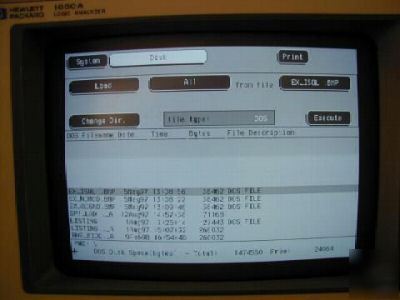 @@ hp - agilent 1660A logic analyzer with extras @@