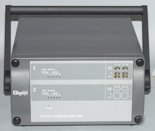 Ellipsys E2D call problem analyzer t-1 digital