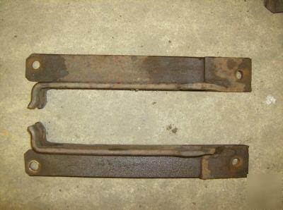 Farmall F12 F14 f-12 f-14 drawbar hanger brackets