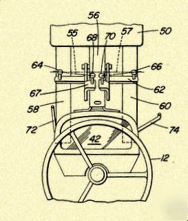 G074_JOHN deere tractor dash panel hinge us patent