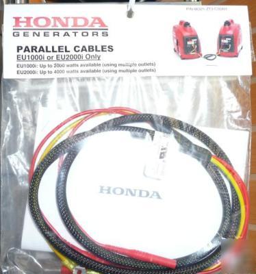Honda generator EU1000 EU2000 parallel cables