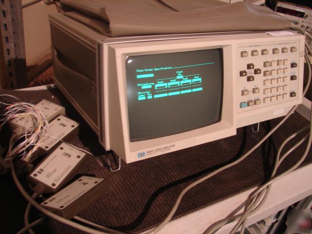 Hp 1630A logic analyzer nice condition