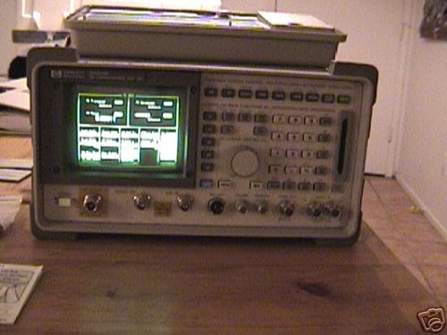 Hp agilent 8920B rf communications test set plus extras