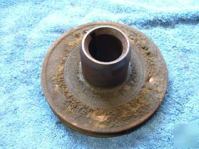 Ih farmall m crankshaft pulley