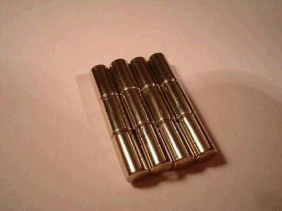 Incredibly strong magnets 1/4 inch x 1/2 inch - 15 pack