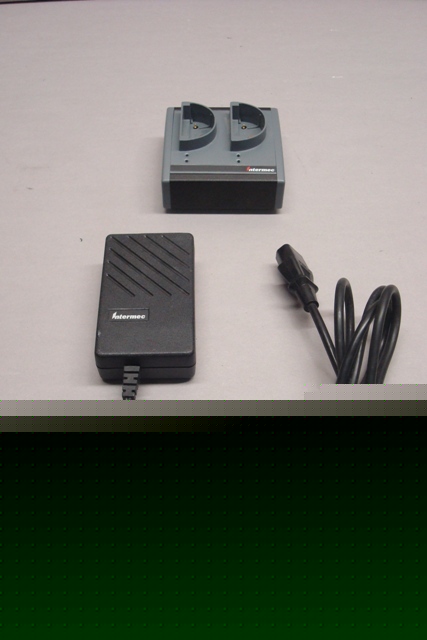 Intermec TZ2410 dual battery charger 2410 2415 scanner