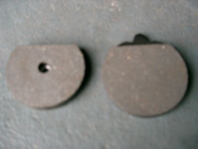Jcb parts 3CX hand brake pads ( round type )