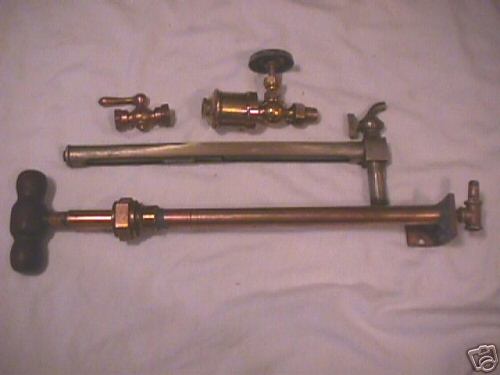 Lunkenheimer steam sight glass-buckeye injector oiler