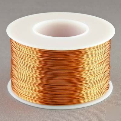 Magnet wire 25 gauge 500 feet coil enameled copper 200C