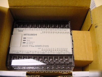 Mitsubishi fx programmable controller fx-0S-30MR-D12S