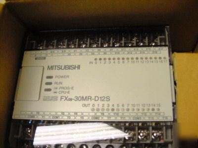 Mitsubishi fx programmable controller fx-0S-30MR-D12S