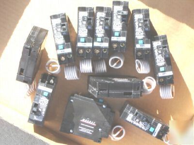 10PC murray circuit breaker 15 amp afci 15A arc siemens