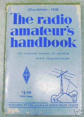 1958 arrl radio amateur's handbook