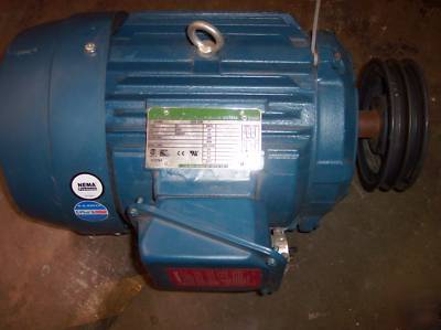 A.o.smith 7-1/2 208-230/460 3PH premium motor #T57031 