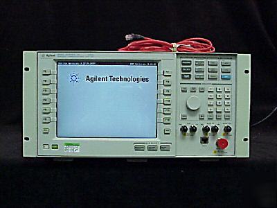 Agilent E5515C (8960 series) CDMA2000 / 1XRTT / 1XEDVO