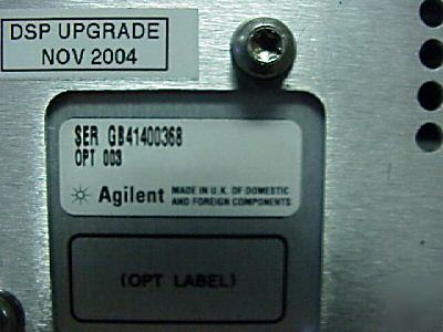 Agilent E5515C (8960 series) CDMA2000 / 1XRTT / 1XEDVO