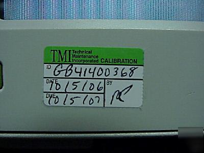 Agilent E5515C (8960 series) CDMA2000 / 1XRTT / 1XEDVO