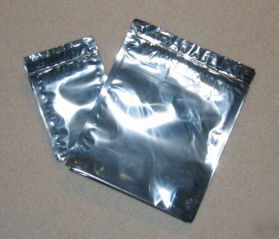 Anti static bags 3 x 5, 4 x 6, 8 x 10, 25EACH zip top