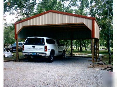 Carport pavilion plans & instructions how-to 