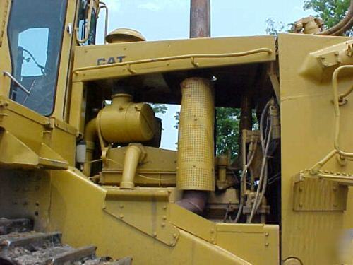 Caterpillar cat D10 high track dirt rock crawler dozer