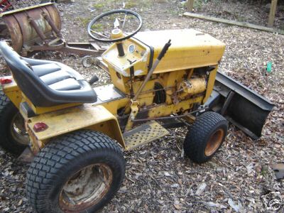 Cub cadet 124