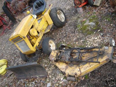 Cub cadet 124