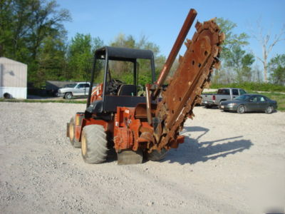 2004 ditch witch RT70M ride on trencher 4WD runs great